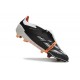 adidas Nuovo Predator 24 Elite FT FG Nero Bianco Arancio