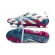 adidas Nuovo Predator 24 Elite FT FG Bianco Blu Rosso