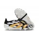 adidas Nuovo Predator 24 Elite FT FG Nero Bianco Oro