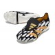 adidas Nuovo Predator 24 Elite FT FG Nero Bianco Oro