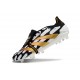 adidas Nuovo Predator 24 Elite FT FG Nero Bianco Oro