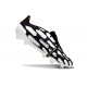 adidas Nuovo Predator 24 Elite FT FG Nero Bianco Oro