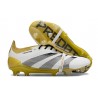 adidas Nuovo Predator 24 Elite FT FG Bianco Oro Argento