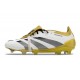 adidas Nuovo Predator 24 Elite FT FG Bianco Oro Argento