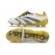 adidas Nuovo Predator 24 Elite FT FG Bianco Oro Argento