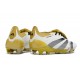 adidas Nuovo Predator 24 Elite FT FG Bianco Oro Argento