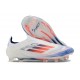 adidas Scarpa da Calcio F50 Elite LL FG Ftwr Bianco Rosso Solare Blu Lucido