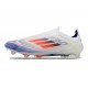 adidas Scarpa da Calcio F50 Elite LL FG Ftwr Bianco Rosso Solare Blu Lucido