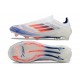 adidas Scarpa da Calcio F50 Elite LL FG Ftwr Bianco Rosso Solare Blu Lucido