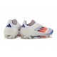 adidas Scarpa da Calcio F50 Elite LL FG Ftwr Bianco Rosso Solare Blu Lucido