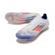 adidas Scarpa da Calcio F50 Elite LL FG Ftwr Bianco Rosso Solare Blu Lucido