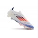 adidas Scarpa da Calcio F50 Elite LL FG Ftwr Bianco Rosso Solare Blu Lucido