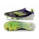 adidas Scarpa da Calcio F50 Elite LL FG Unity Viola Bianco Limone Lucido