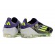 adidas Scarpa da Calcio F50 Elite LL FG Unity Viola Bianco Limone Lucido