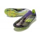 adidas Scarpa da Calcio F50 Elite LL FG Unity Viola Bianco Limone Lucido