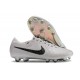 Scarpe da Calcio Nike Tiempo Legend 10 Elite FG Grigio Atmosfera Nero