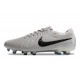 Scarpe da Calcio Nike Tiempo Legend 10 Elite FG Grigio Atmosfera Nero