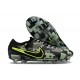 Scarpe da Calcio Nike Tiempo Legend 10 Elite FG Verde Nero