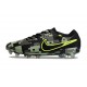 Scarpe da Calcio Nike Tiempo Legend 10 Elite FG Verde Nero