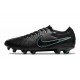 Scarpe da Calcio Nike Tiempo Legend 10 Elite FG Nero Deep Jungle