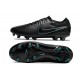 Scarpe da Calcio Nike Tiempo Legend 10 Elite FG Nero Deep Jungle