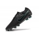 Scarpe da Calcio Nike Tiempo Legend 10 Elite FG Nero Deep Jungle