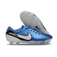 Scarpe da Calcio Nike Tiempo Legend 10 Elite FG Soar Bianco