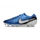 Scarpe da Calcio Nike Tiempo Legend 10 Elite FG Soar Bianco