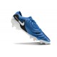 Scarpe da Calcio Nike Tiempo Legend 10 Elite FG Soar Bianco