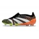 adidas Nuovo Predator 24 Elite FT FG Nero Bianco Arancio Verde