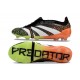 adidas Nuovo Predator 24 Elite FT FG Nero Bianco Arancio Verde