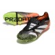 adidas Nuovo Predator 24 Elite FT FG Nero Bianco Arancio Verde