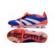 adidas Nuovo Predator 24 Elite FT FG Blu Bianco Rosso