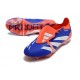 adidas Nuovo Predator 24 Elite FT FG Blu Bianco Rosso