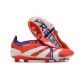 adidas Nuovo Predator 24 Elite FT FG Rosso Bianco