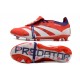 adidas Nuovo Predator 24 Elite FT FG Rosso Bianco