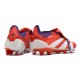 adidas Nuovo Predator 24 Elite FT FG Rosso Bianco