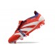 adidas Nuovo Predator 24 Elite FT FG Rosso Bianco