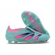 adidas Nuovo Predator 24 Elite FT FG Blu Rosa