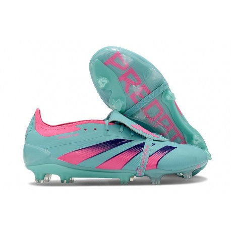 adidas Nuovo Predator 24 Elite FT FG Blu Rosa