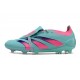 adidas Nuovo Predator 24 Elite FT FG Blu Rosa