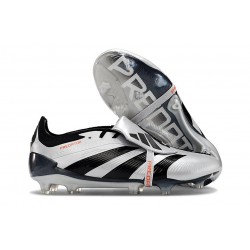 adidas Nuovo Predator 24 Elite FT FG Argento Nero