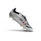 adidas Nuovo Predator 24 Elite FT FG Argento Nero