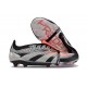 adidas Nuovo Predator 24 Elite FT FG Nero Argento Rosso