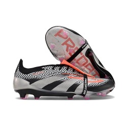 adidas Nuovo Predator 24 Elite FT FG Nero Argento Rosso