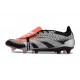 adidas Nuovo Predator 24 Elite FT FG Nero Argento Rosso