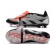 adidas Nuovo Predator 24 Elite FT FG Nero Argento Rosso