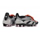 adidas Nuovo Predator 24 Elite FT FG Nero Argento Rosso