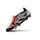 adidas Nuovo Predator 24 Elite FT FG Nero Argento Rosso