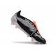 adidas Nuovo Predator 24 Elite FT FG Nero Argento Rosso